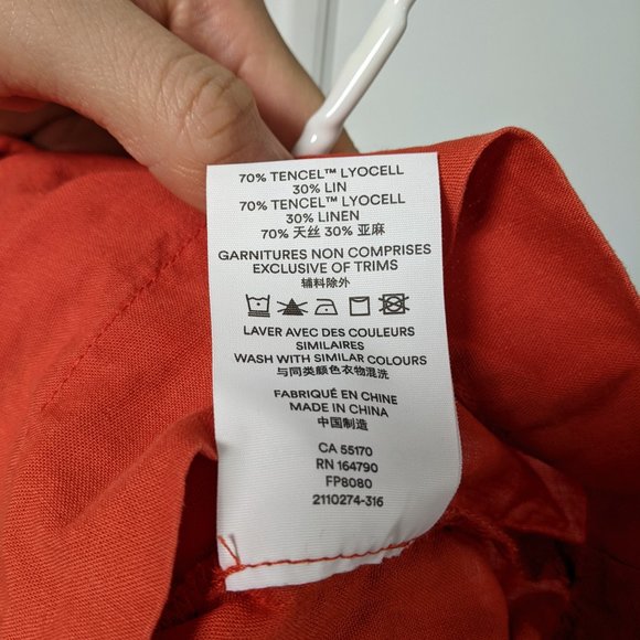 Frank and oak cropped utility shirt - Picture 2 of 3